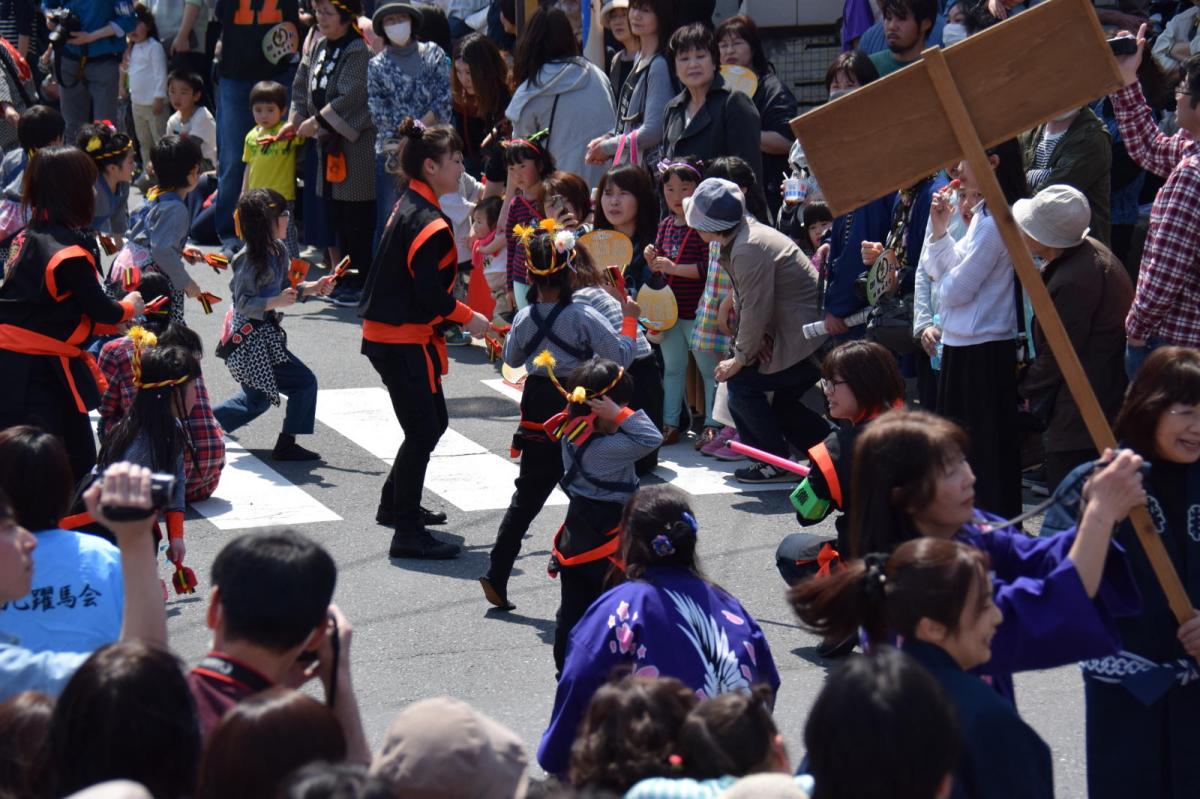 奥州前沢春まつり（本祭）2017パート1 2017/04/16