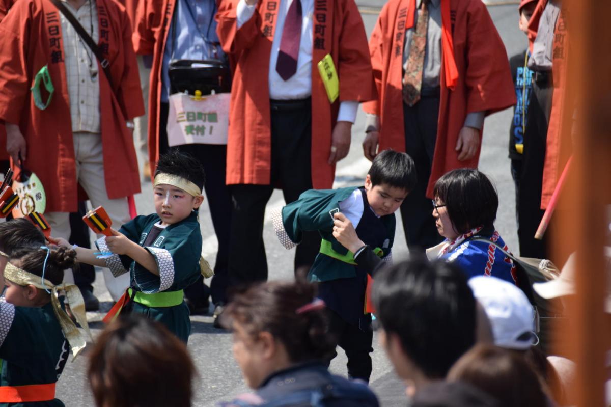 奥州前沢春まつり（本祭）2017パート1 2017/04/16