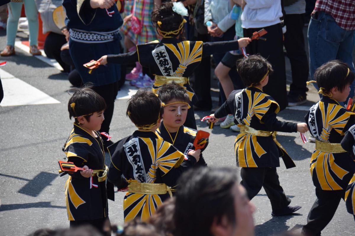 奥州前沢春まつり（本祭）2017パート1 2017/04/16