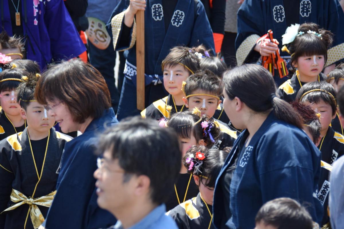 奥州前沢春まつり（本祭）2017パート1 2017/04/16