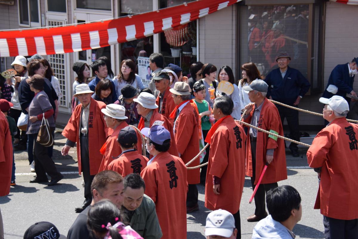 奥州前沢春まつり（本祭）2017パート1 2017/04/16