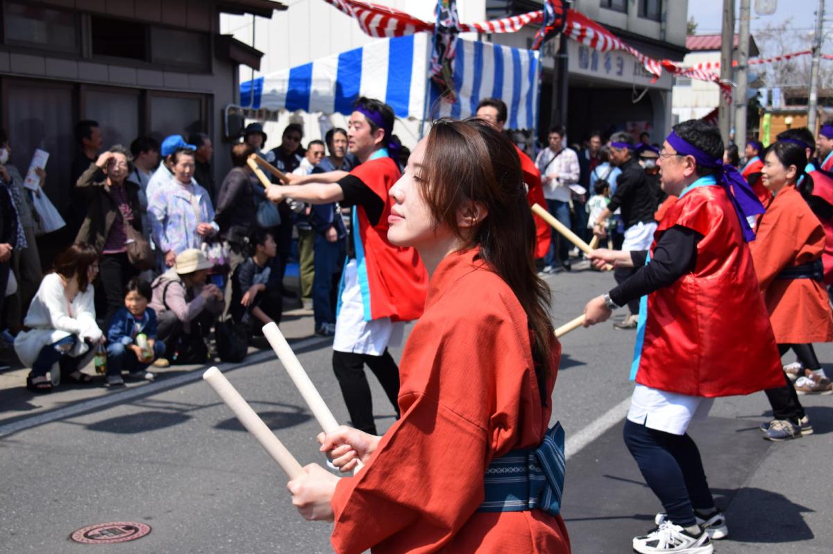 奥州前沢春まつり（本祭）2017パート1 2017/04/16