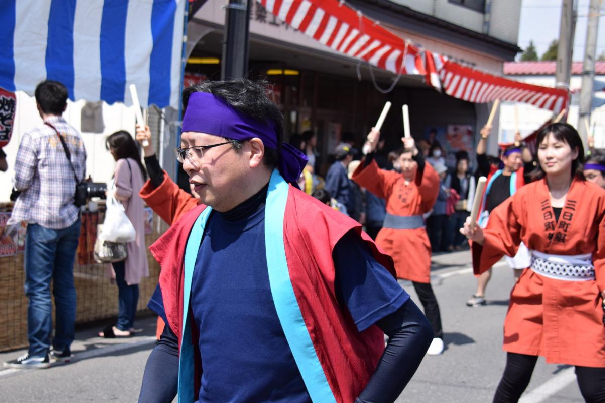 奥州前沢春まつり（本祭）2017パート1 2017/04/16