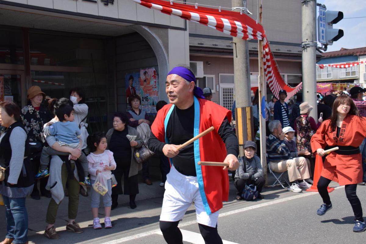 奥州前沢春まつり（本祭）2017パート1 2017/04/16