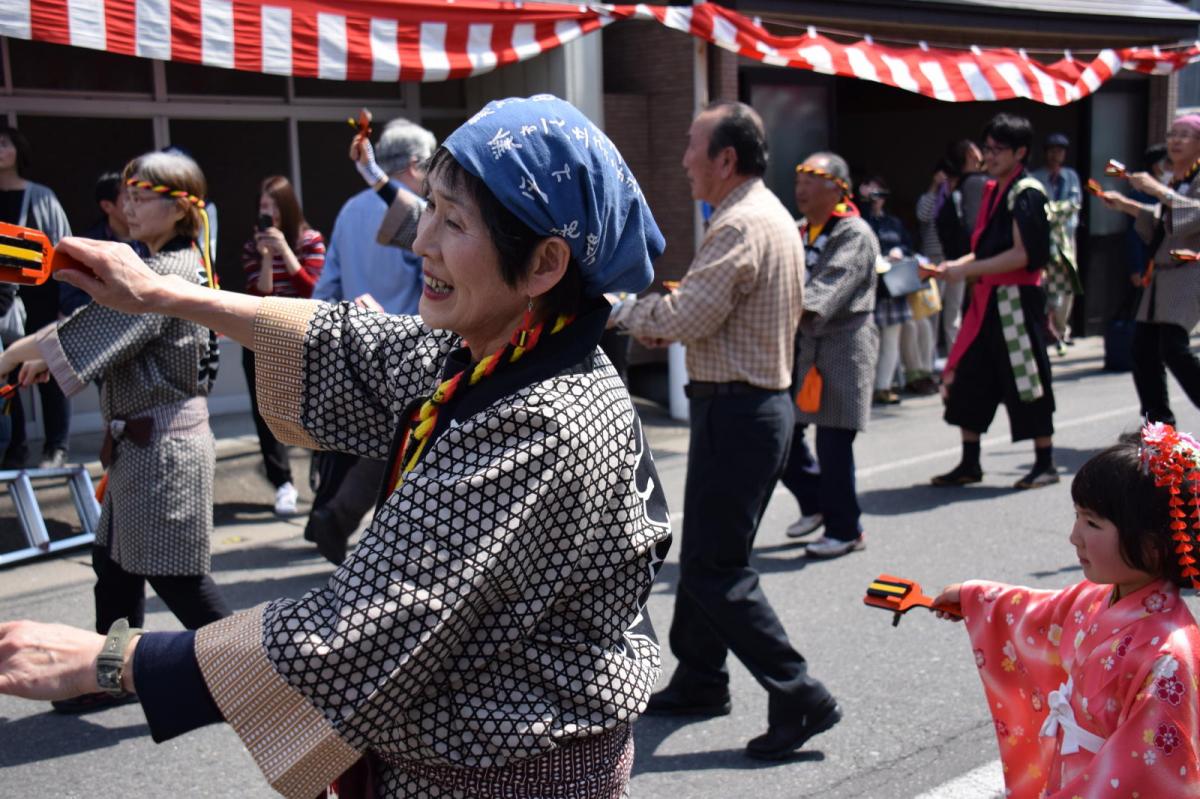 奥州前沢春まつり（本祭）2017パート1 2017/04/16