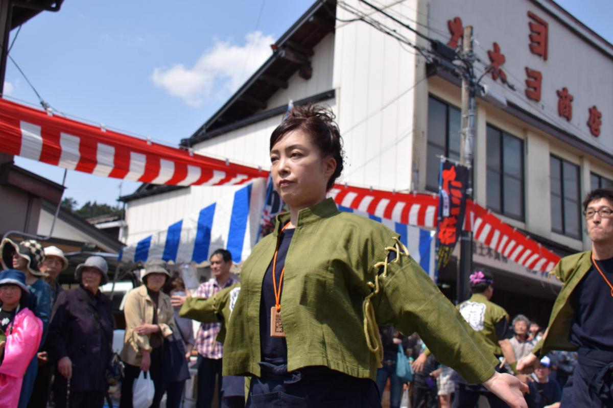 奥州前沢春まつり（本祭）2017パート1 2017/04/16