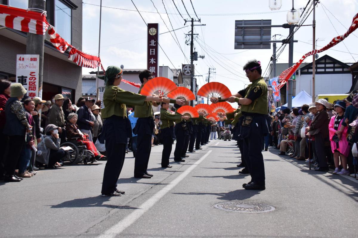奥州前沢春まつり（本祭）2017パート1 2017/04/16