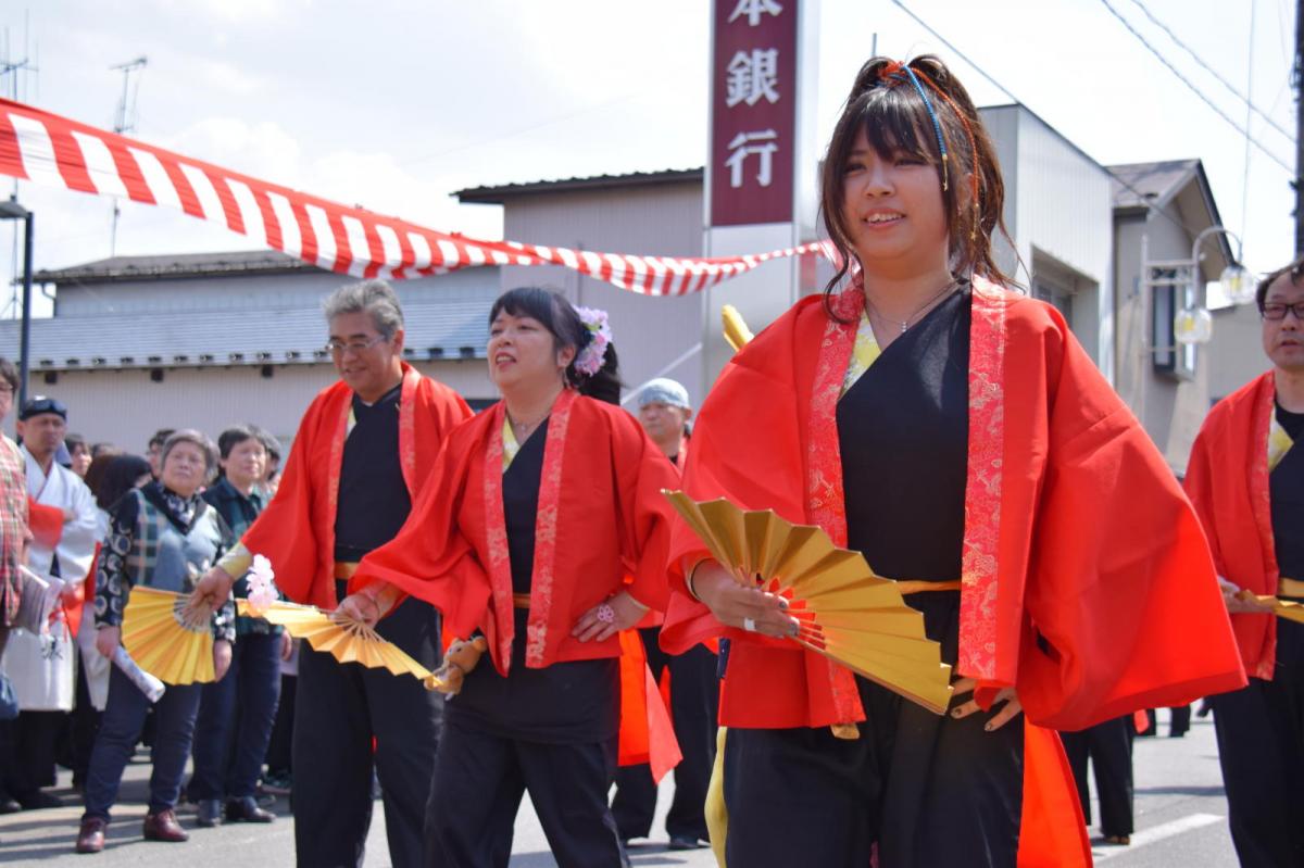 奥州前沢春まつり（本祭）2017パート1 2017/04/16