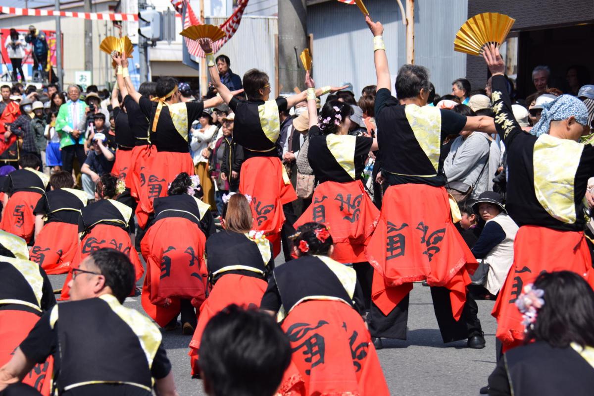 奥州前沢春まつり（本祭）2017パート1 2017/04/16