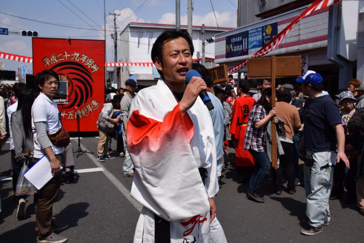 奥州前沢春まつり（本祭）2017パート1 2017/04/16
