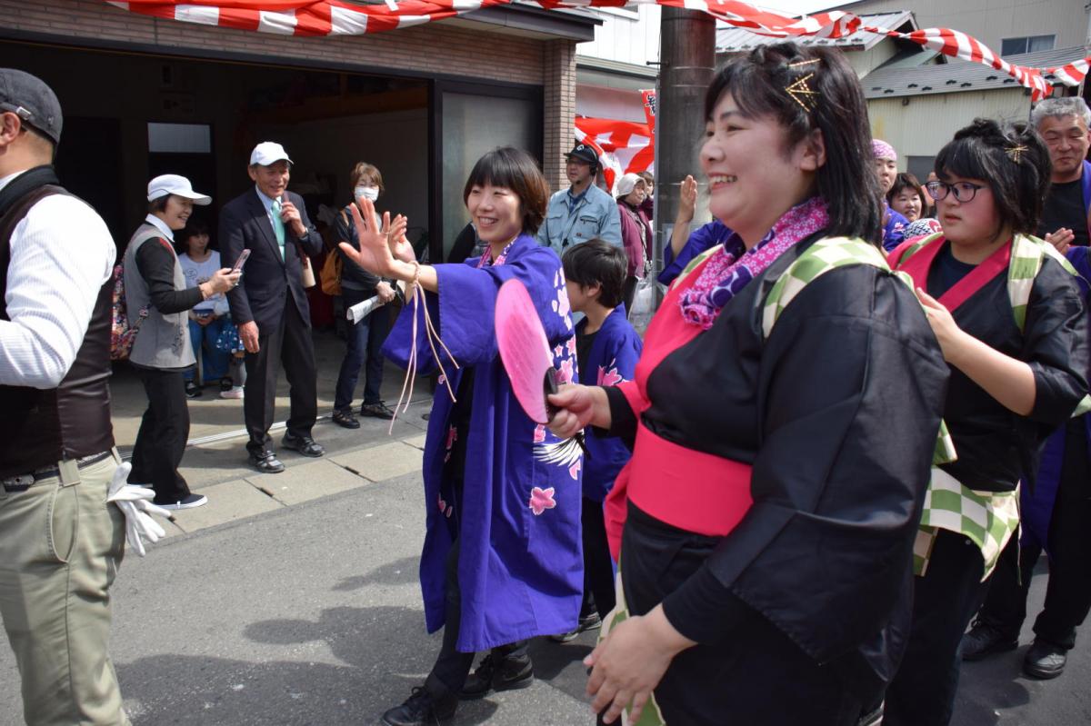 奥州前沢春まつり（本祭）2017パート1 2017/04/16