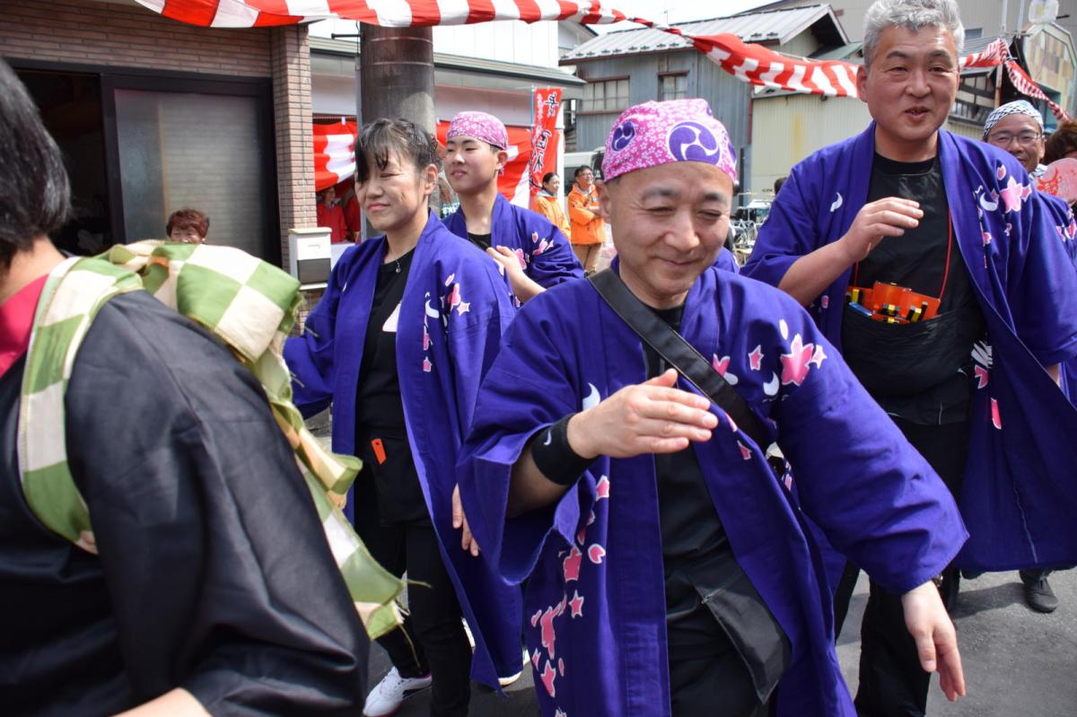 奥州前沢春まつり（本祭）2017パート1 2017/04/16