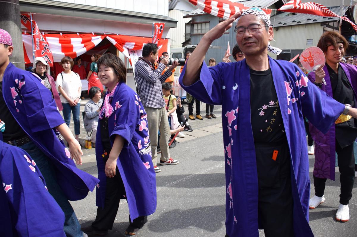 奥州前沢春まつり（本祭）2017パート1 2017/04/16
