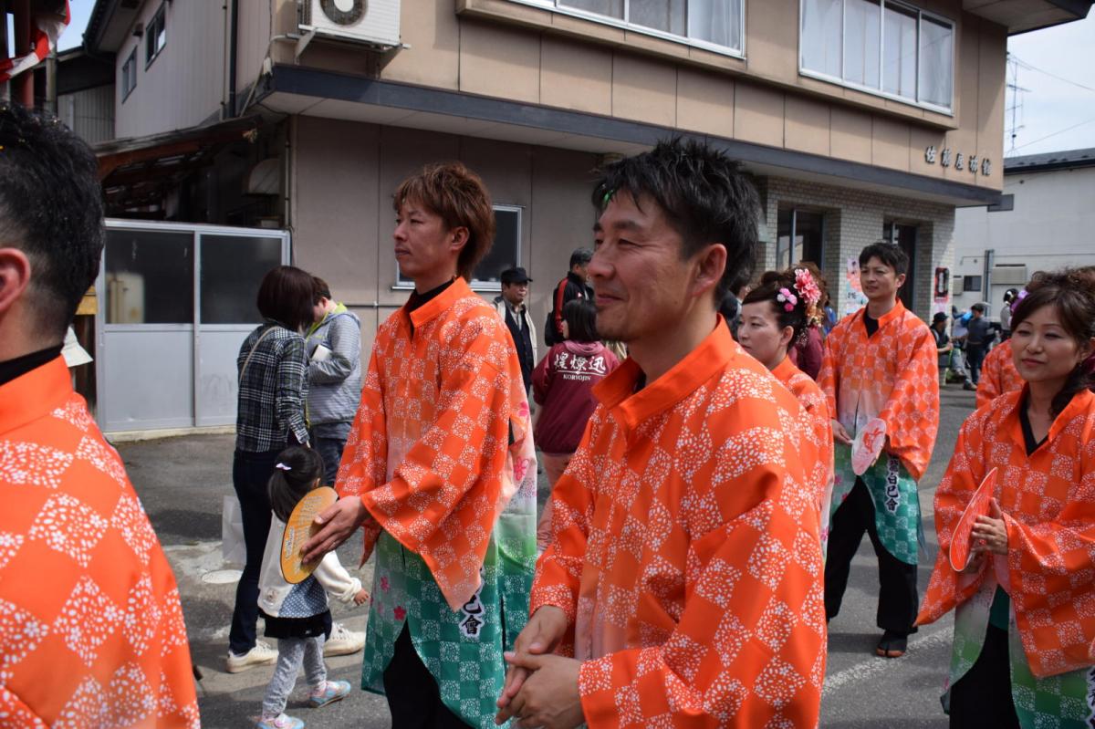 奥州前沢春まつり（本祭）2017パート1 2017/04/16