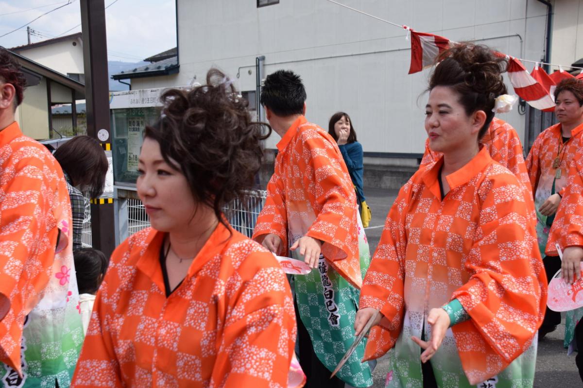 奥州前沢春まつり（本祭）2017パート1 2017/04/16