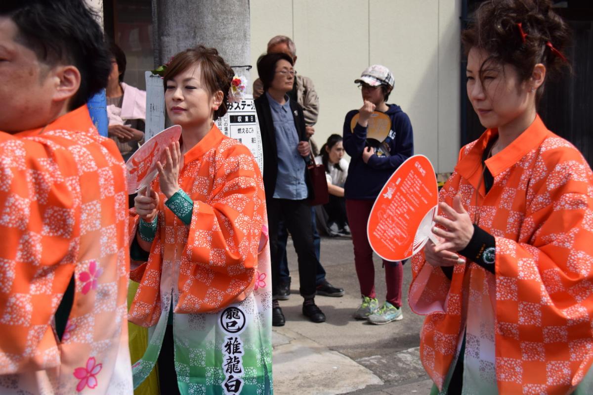 奥州前沢春まつり（本祭）2017パート1 2017/04/16