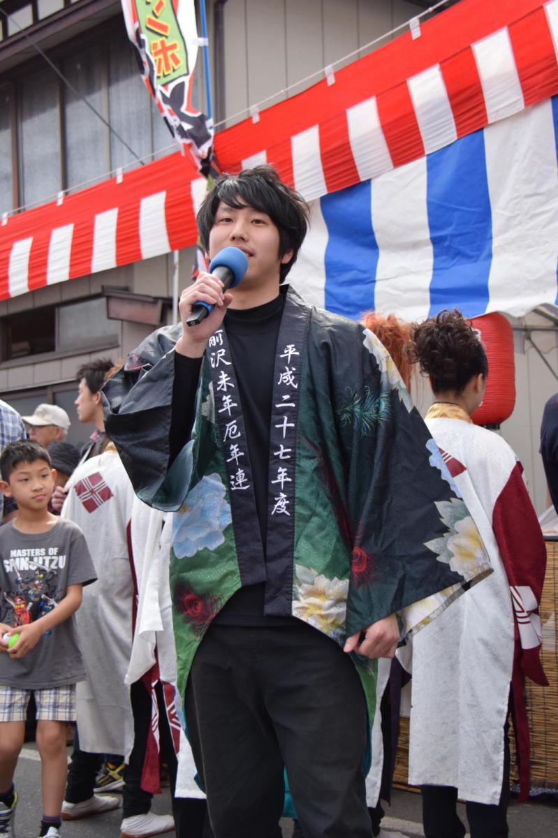 奥州前沢春まつり（本祭）2017パート1 2017/04/16