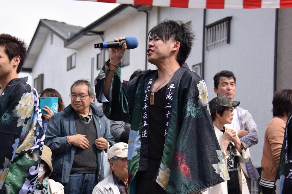 奥州前沢春まつり（本祭）2017パート1 2017/04/16