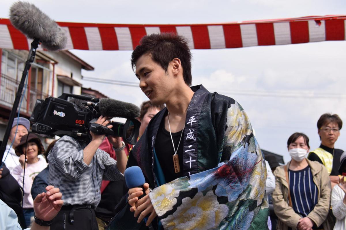 奥州前沢春まつり（本祭）2017パート1 2017/04/16