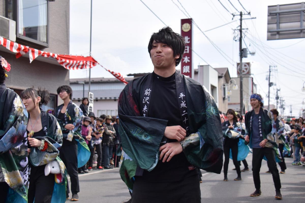 奥州前沢春まつり（本祭）2017パート1 2017/04/16