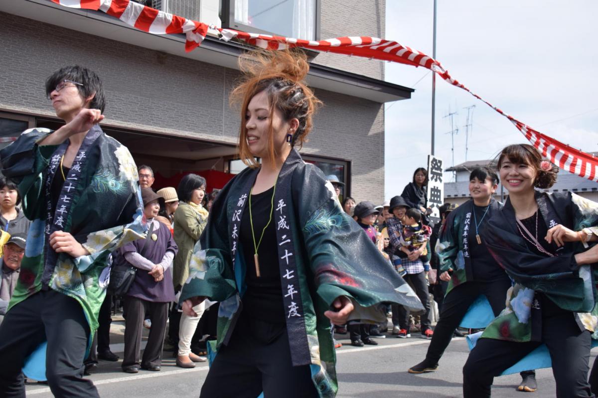 奥州前沢春まつり（本祭）2017パート1 2017/04/16