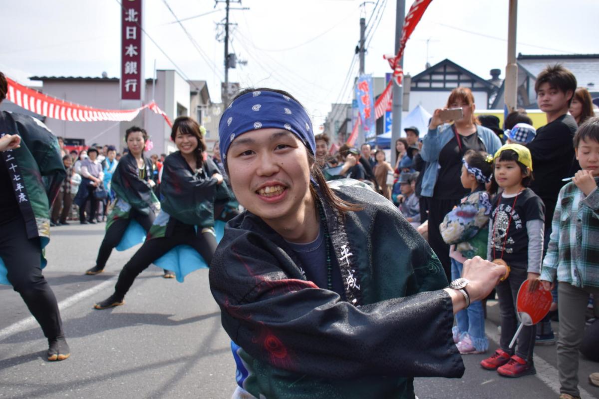 奥州前沢春まつり（本祭）2017パート1 2017/04/16