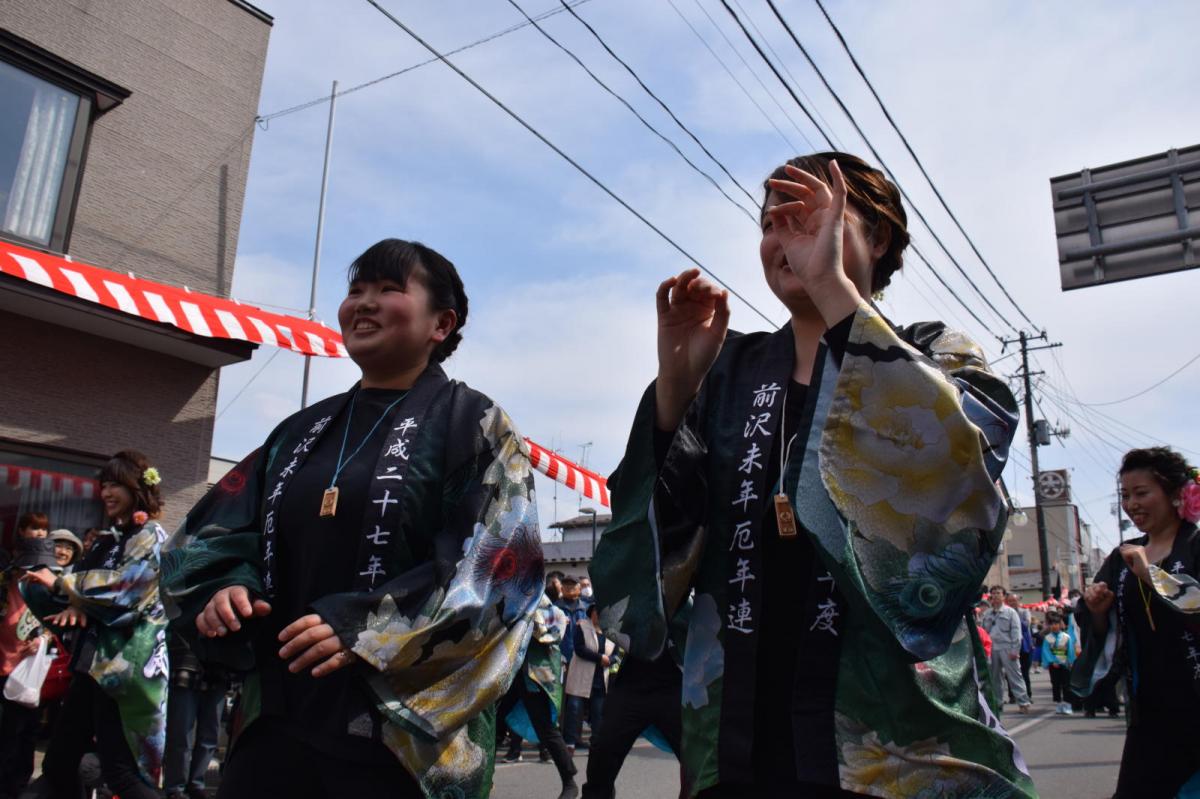 奥州前沢春まつり（本祭）2017パート1 2017/04/16