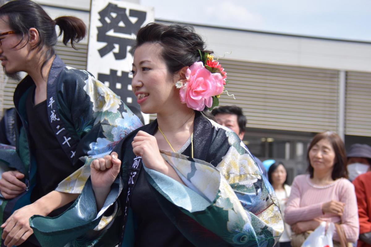 奥州前沢春まつり（本祭）2017パート1 2017/04/16