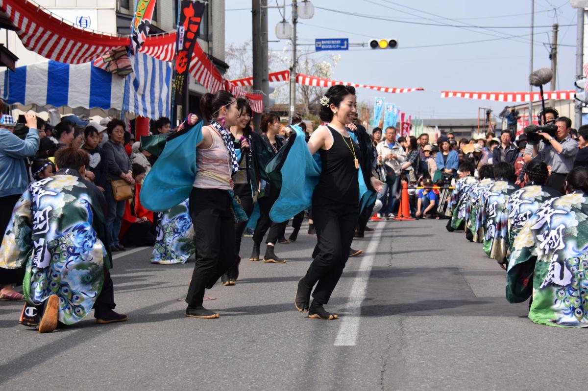 奥州前沢春まつり（本祭）2017パート1 2017/04/16