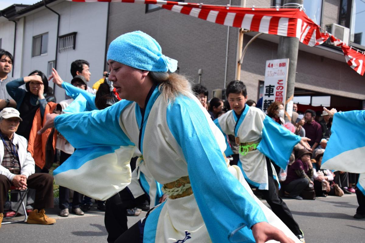 奥州前沢春まつり（本祭）2017パート1 2017/04/16