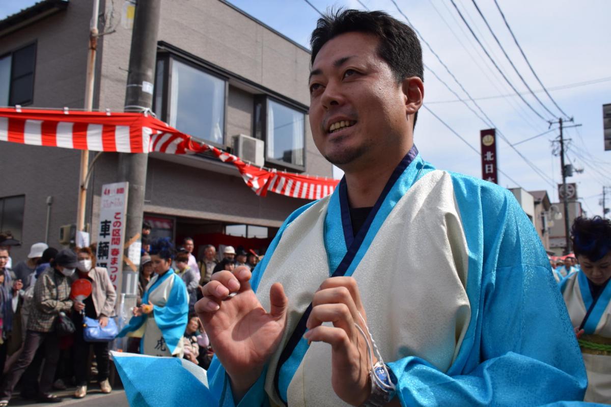 奥州前沢春まつり（本祭）2017パート1 2017/04/16