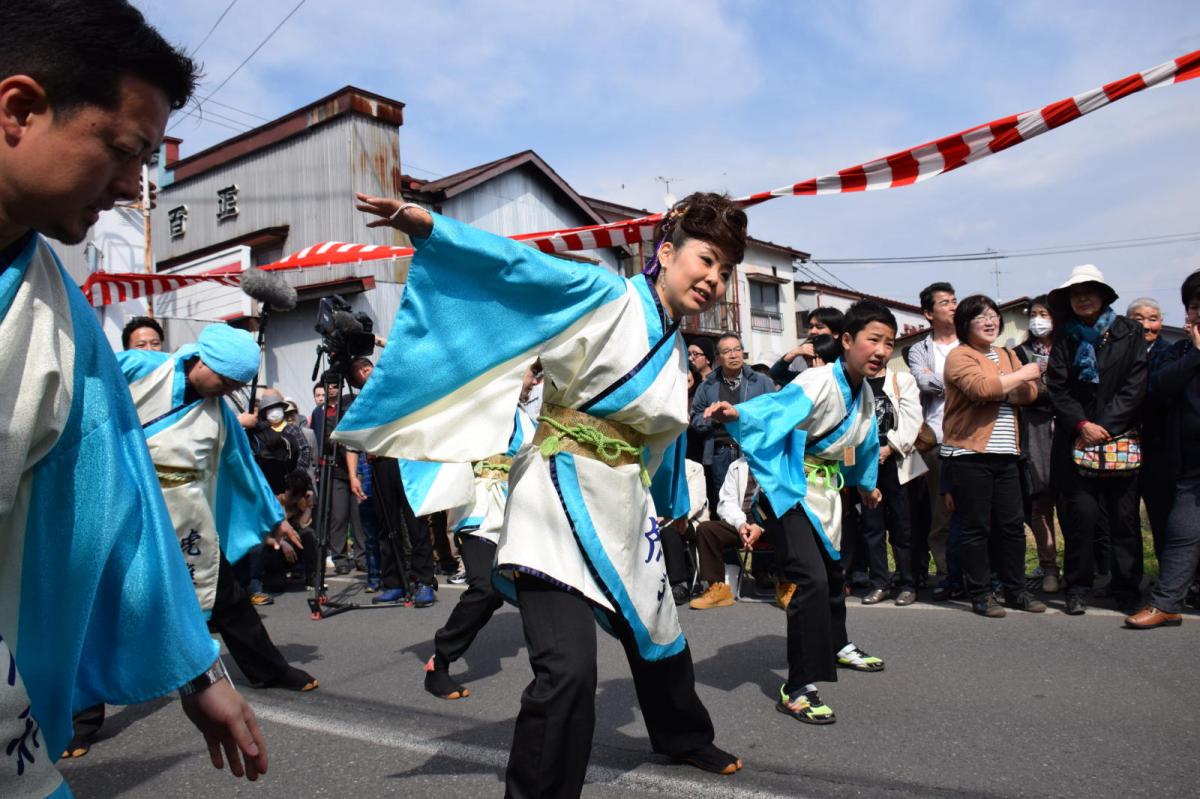 奥州前沢春まつり（本祭）2017パート1 2017/04/16