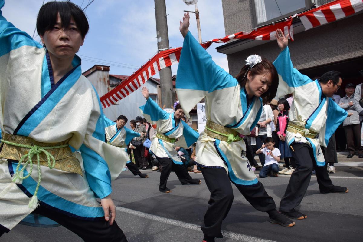 奥州前沢春まつり（本祭）2017パート1 2017/04/16