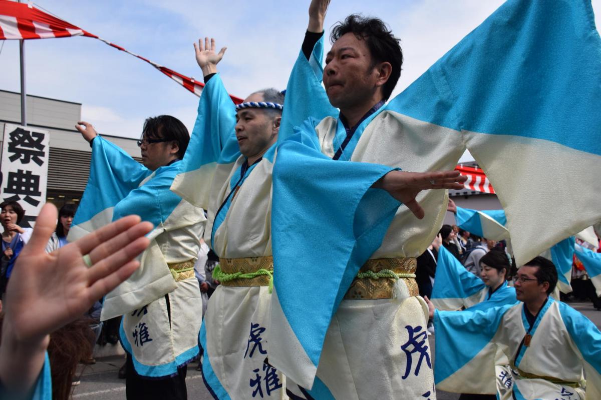 奥州前沢春まつり（本祭）2017パート1 2017/04/16
