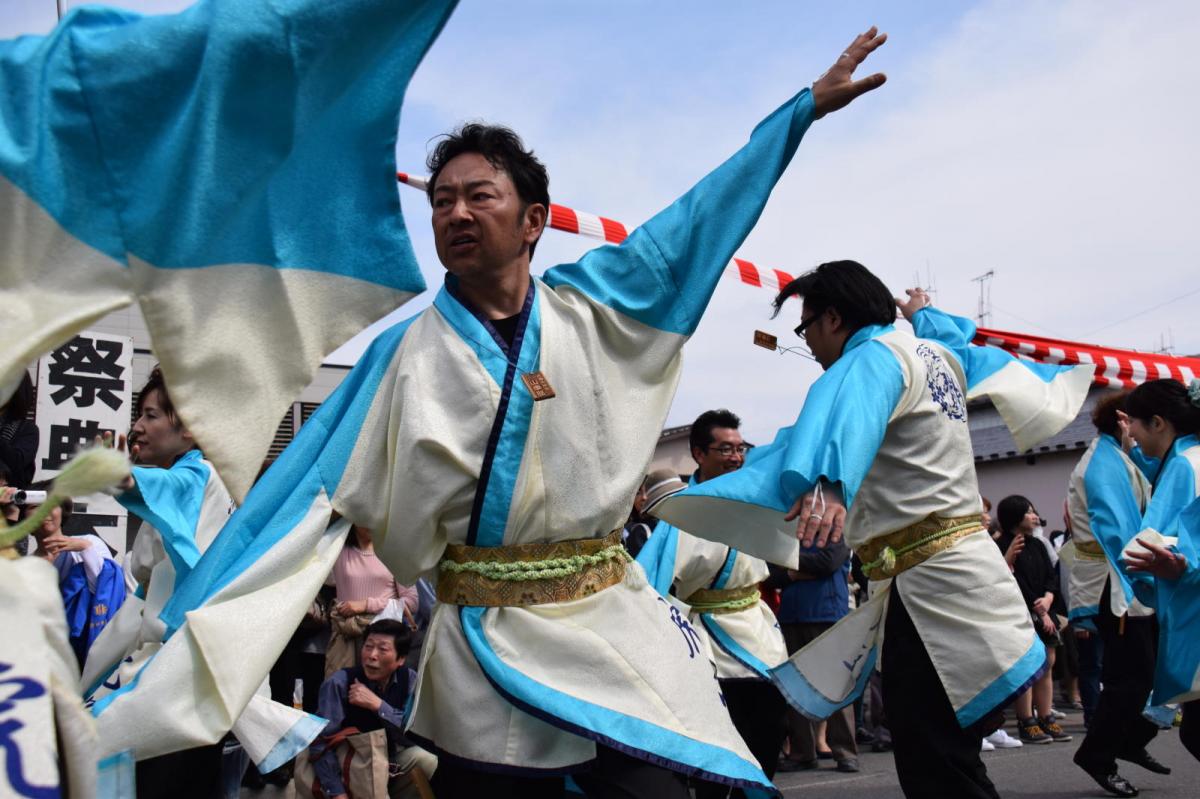 奥州前沢春まつり（本祭）2017パート1 2017/04/16