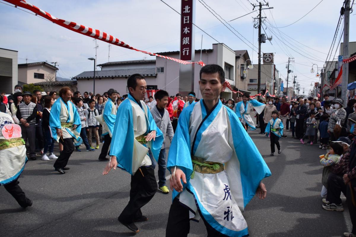 奥州前沢春まつり（本祭）2017パート1 2017/04/16