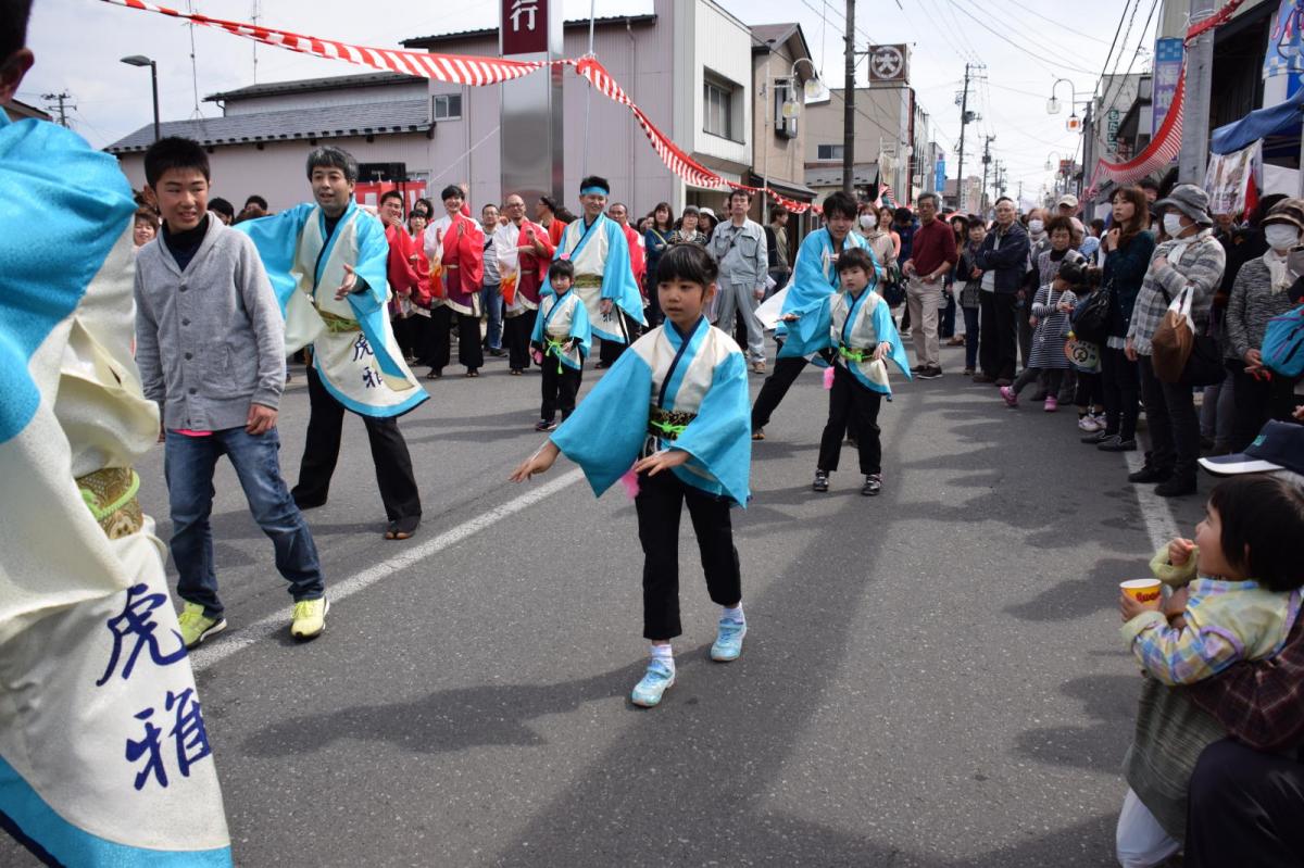 奥州前沢春まつり（本祭）2017パート1 2017/04/16