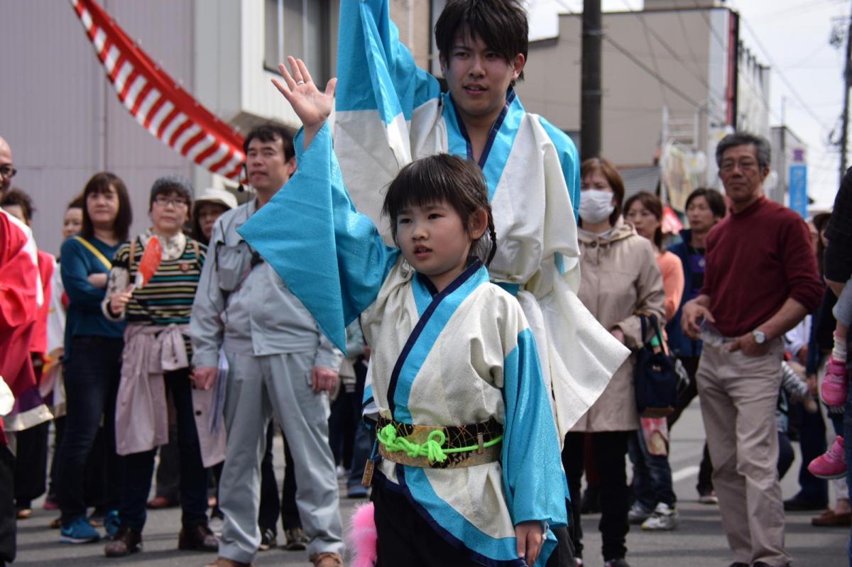 奥州前沢春まつり（本祭）2017パート1 2017/04/16