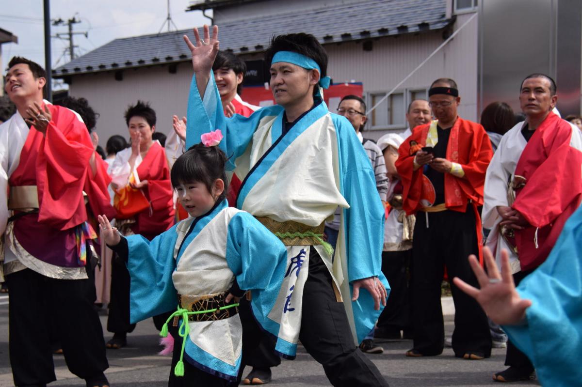 奥州前沢春まつり（本祭）2017パート1 2017/04/16
