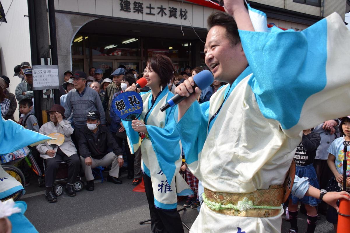 奥州前沢春まつり（本祭）2017パート1 2017/04/16