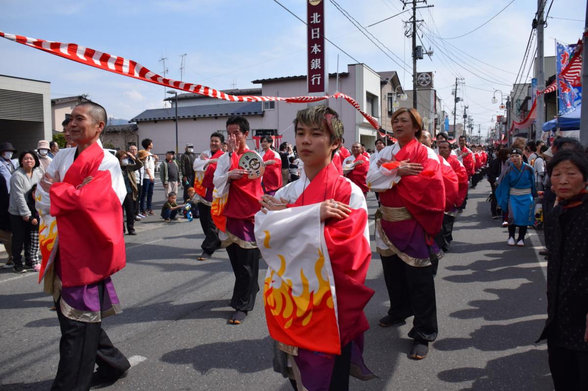 奥州前沢春まつり（本祭）2017パート1 2017/04/16