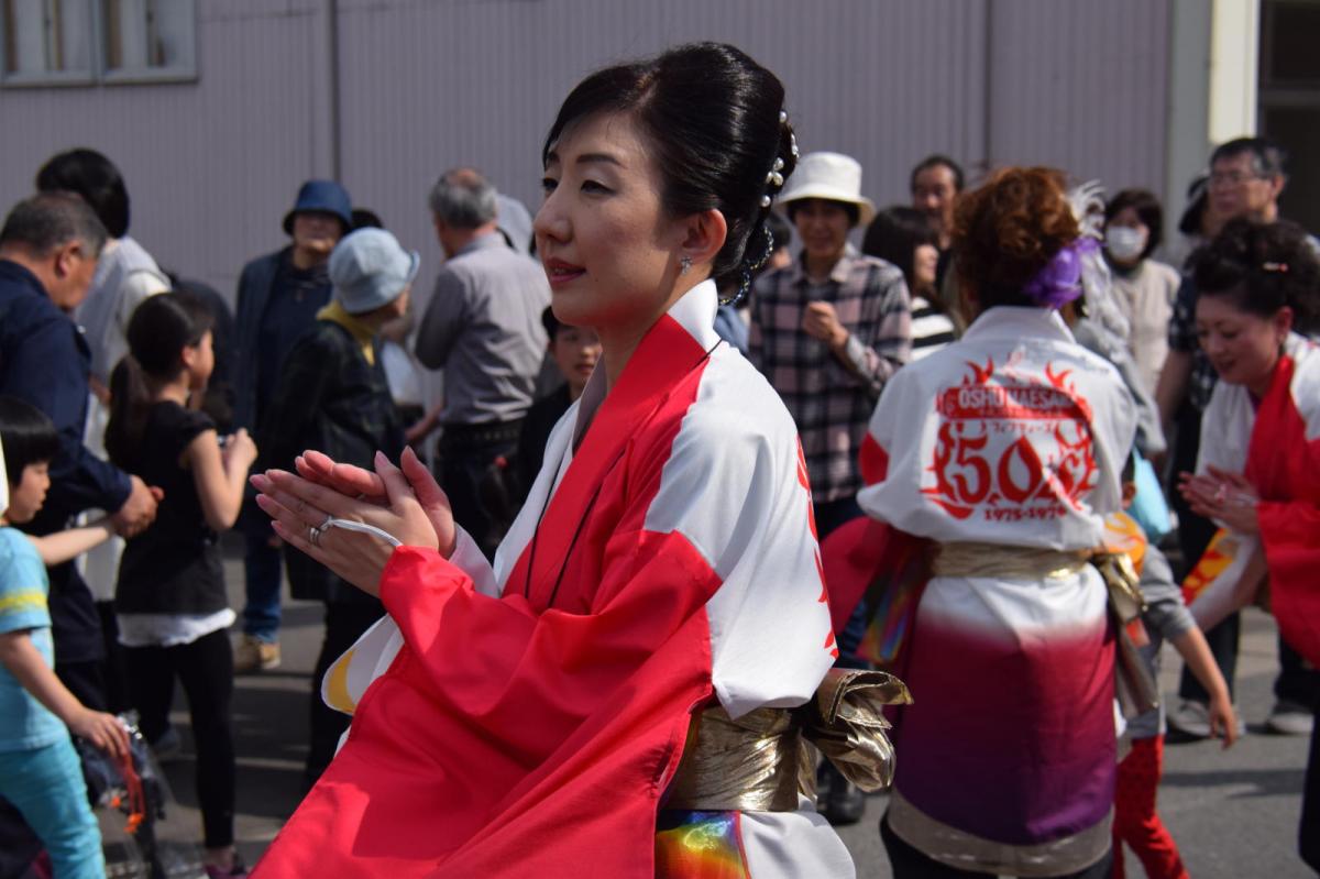 奥州前沢春まつり（本祭）2017パート1 2017/04/16