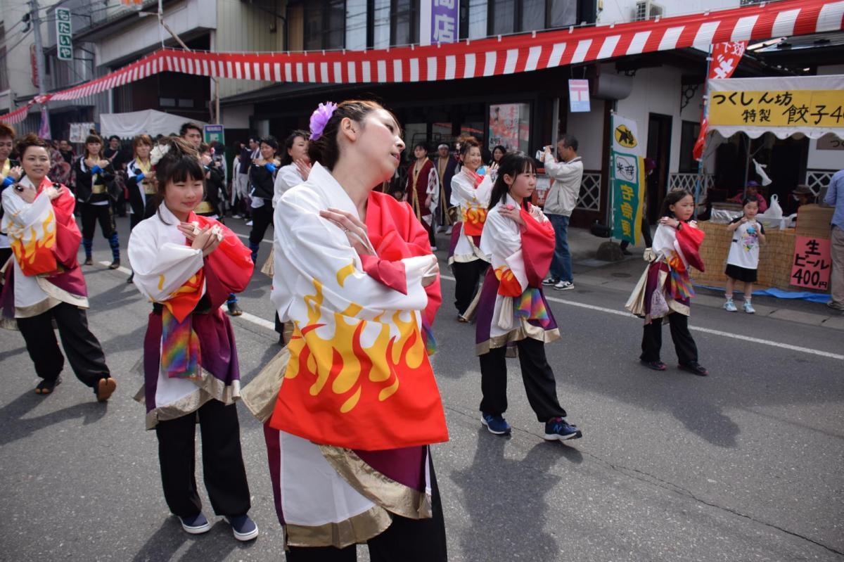 奥州前沢春まつり（本祭）2017パート1 2017/04/16