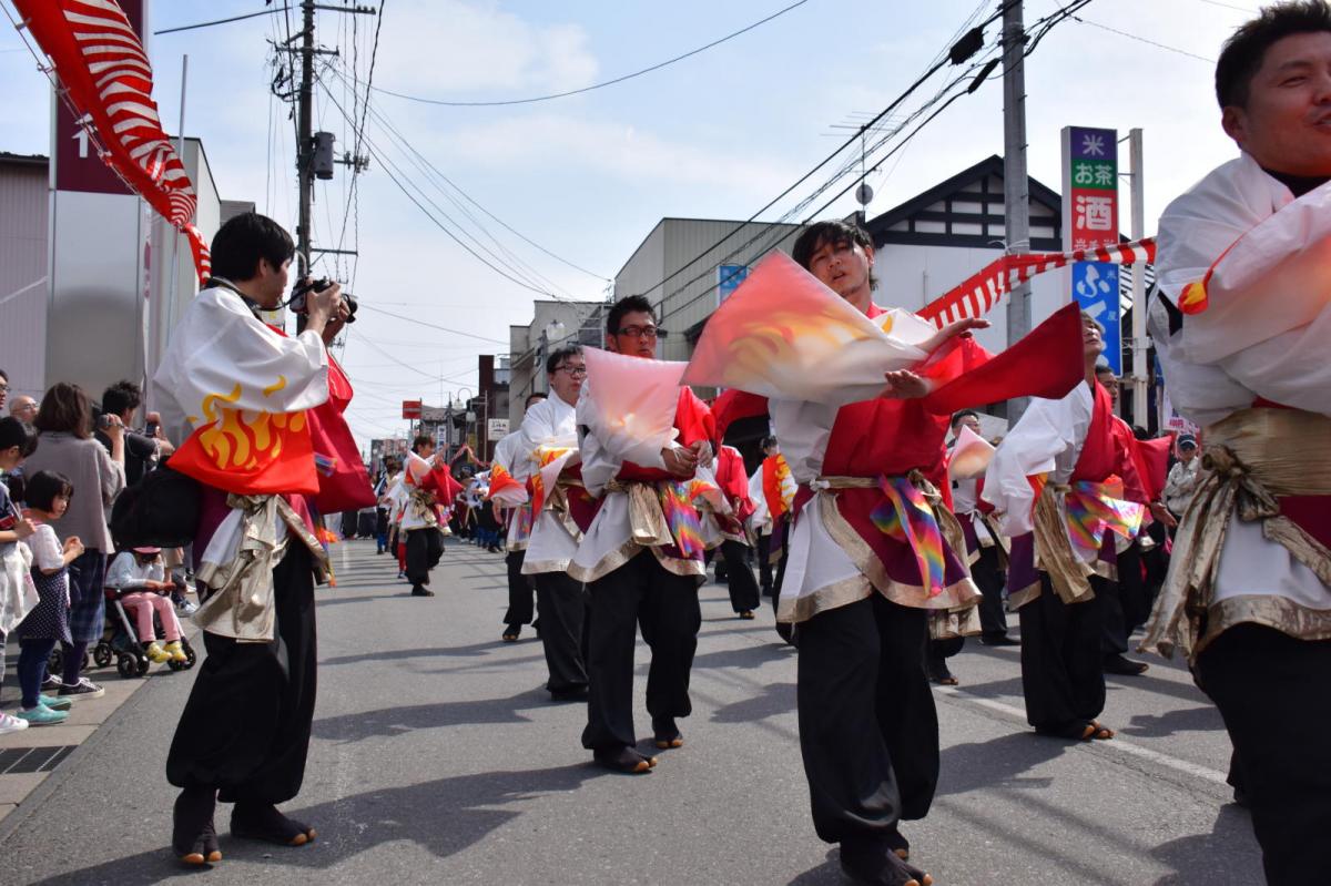 奥州前沢春まつり（本祭）2017パート1 2017/04/16