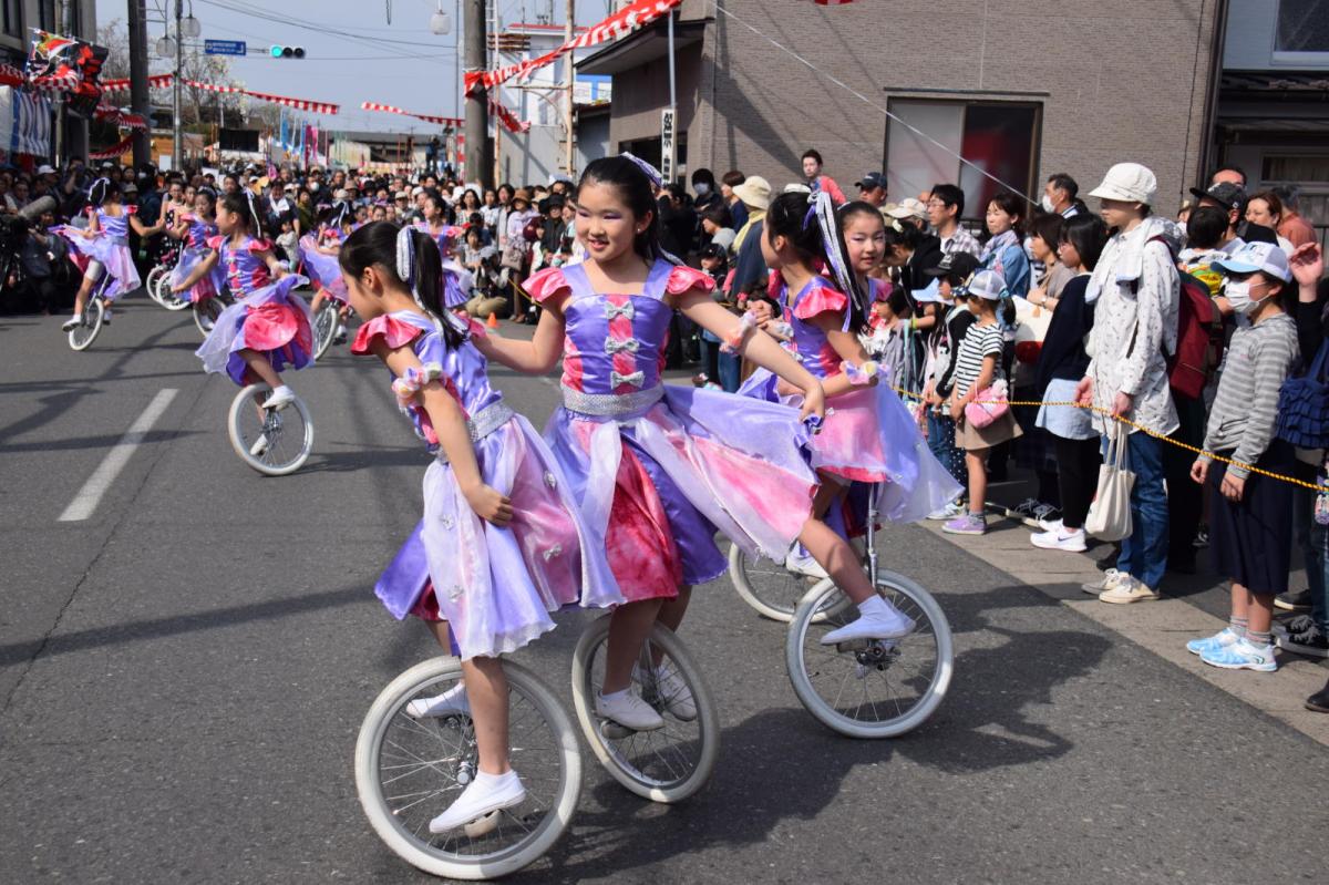 奥州前沢春まつり（本祭）2017パート1 2017/04/16