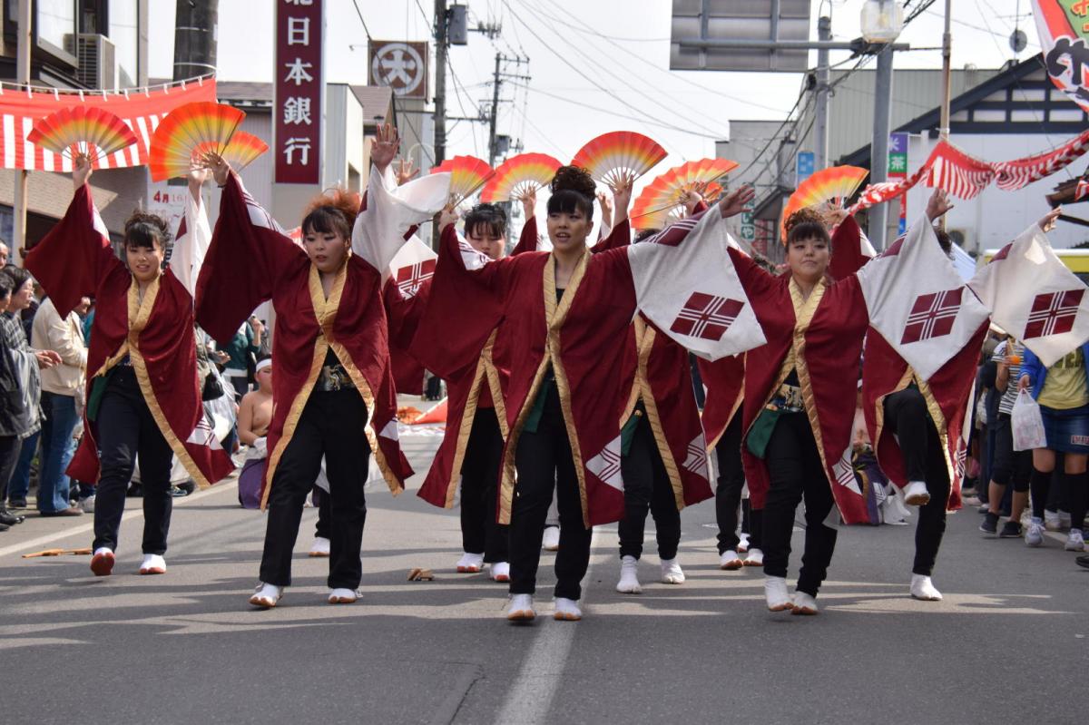奥州前沢春まつり（本祭）2017パート1 2017/04/16