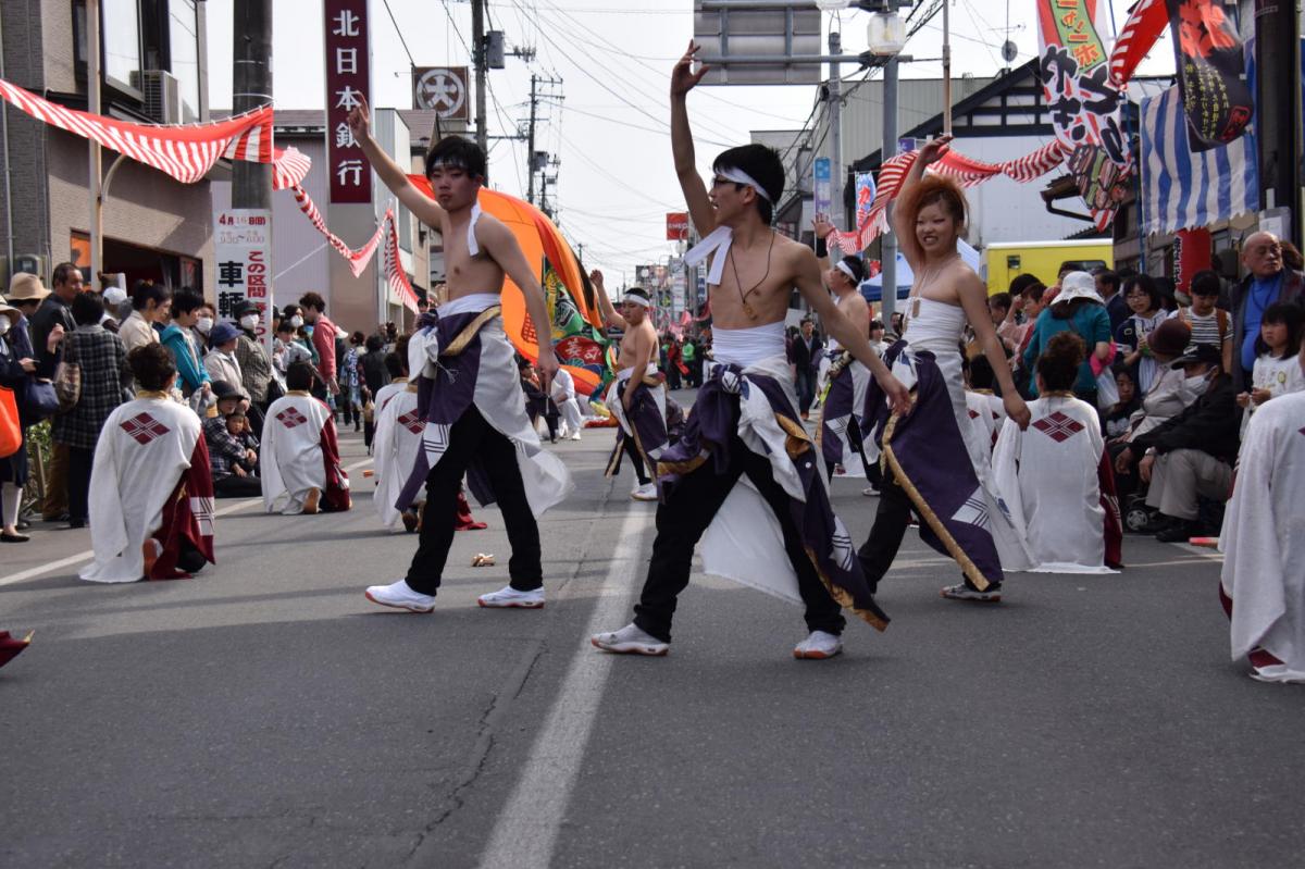 奥州前沢春まつり（本祭）2017パート1 2017/04/16