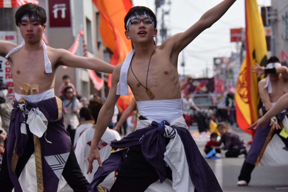 奥州前沢春まつり（本祭）2017パート1 2017/04/16