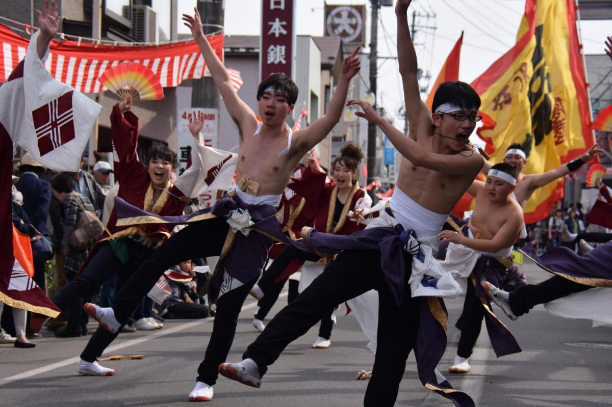 奥州前沢春まつり（本祭）2017パート1 2017/04/16