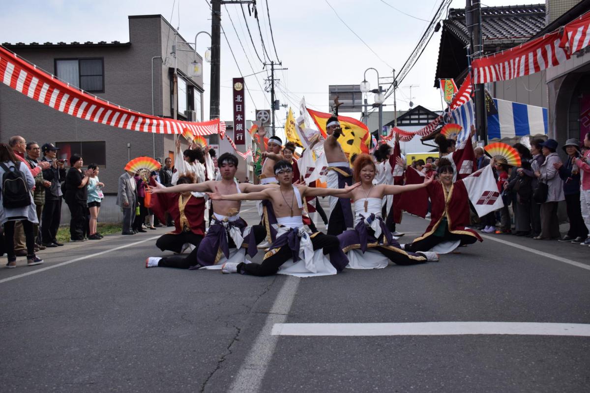 奥州前沢春まつり（本祭）2017パート1 2017/04/16